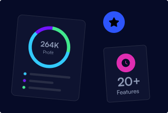 All needed features in-house